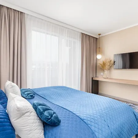 Blue Seashell Bel Mare Near The By Renters شقة