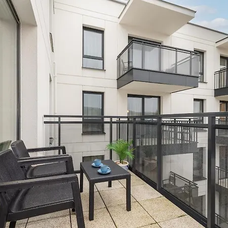 Апартаменты Blue Seashell Bel Mare Near The By Renters Мендзыздрое