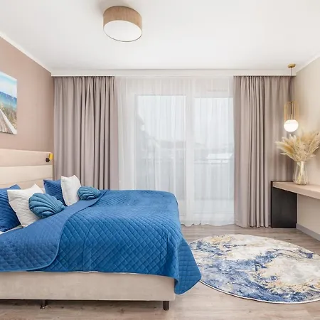 Blue Seashell Bel Mare Near The By Renters * Мендзыздрое