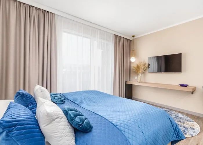 Blue Seashell Bel Mare Near The By Renters شقة