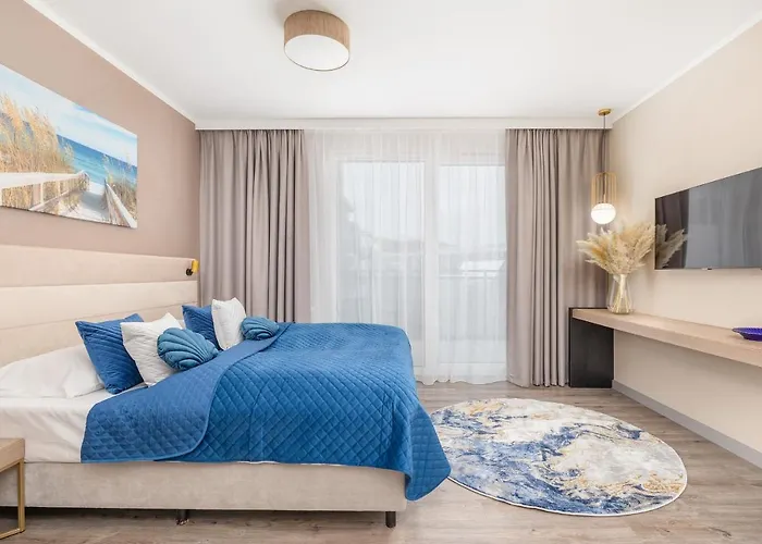 Blue Seashell Bel Mare Near The By Renters * Miedzyzdroje