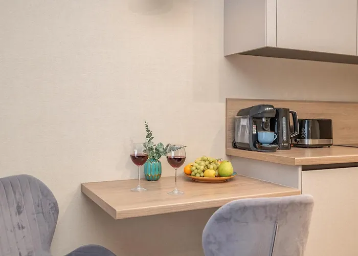 شقة Blue Seashell Bel Mare Near The By Renters