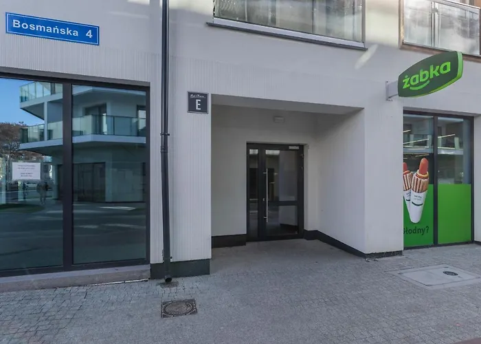 Blue Seashell Bel Mare Near The By Renters شقة مينززدرويه