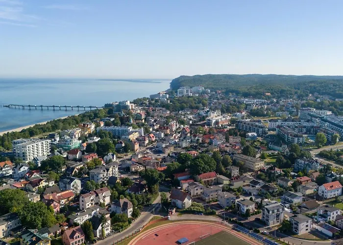 Blue Seashell Bel Mare Near The By Renters * Miedzyzdroje