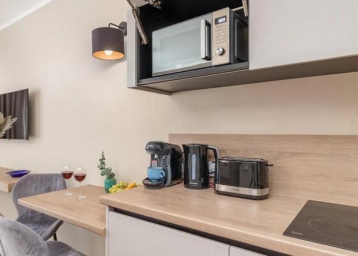 Blue Seashell Bel Mare Near The By Renters شقة مينززدرويه